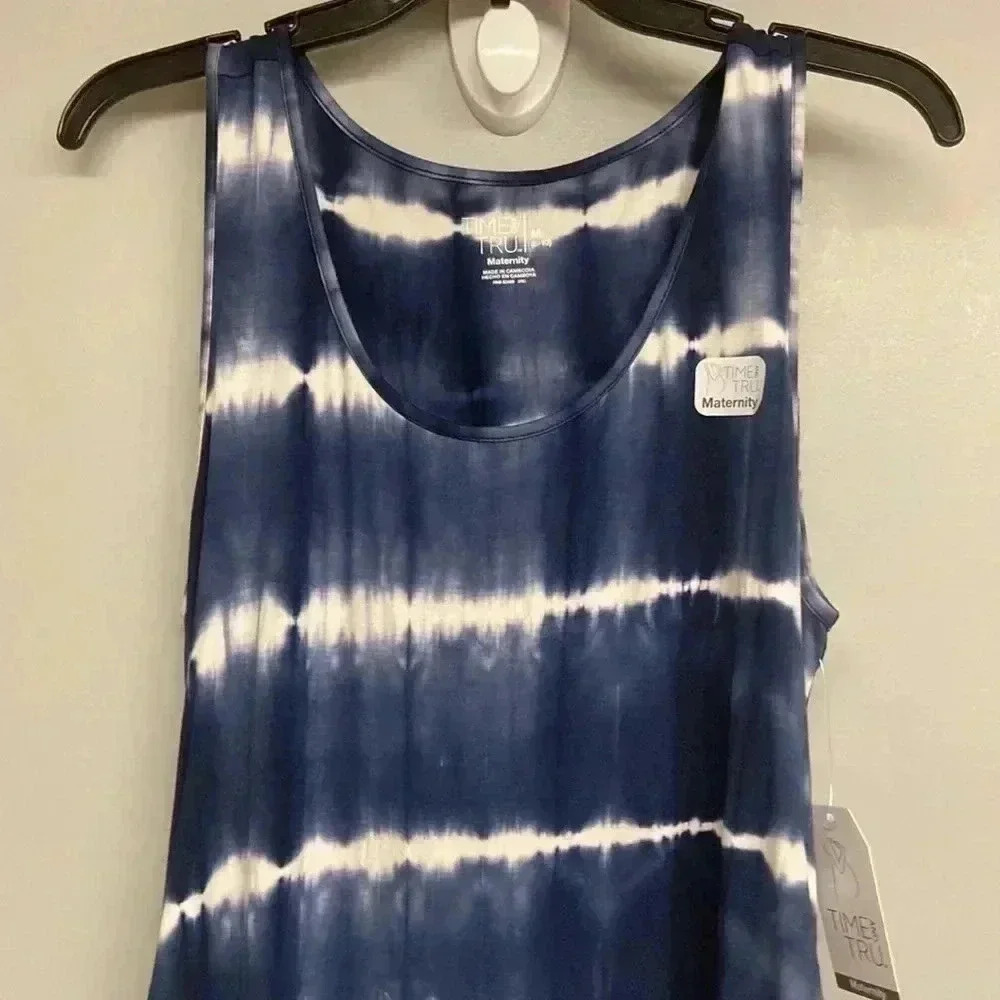 Size medium maternity dress. Sleeveless.‎ New - Picture 8 of 9